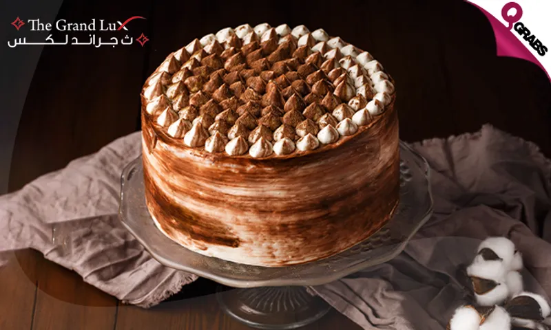 Whole 2kg Cake of Your Choice from The Grand Lux Hotel!